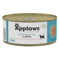 Applaws Cat filety z tuňáka 24 × 156 g