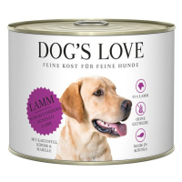 Dog's Love Classic jehněčí maso s bramborami, dýní a meruňkou 12x200g