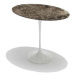 KNOLL odkládací stolky Tulip Side Table oválné