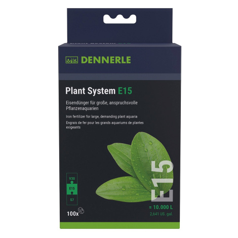 Dennerle Plant System E15 100 kusů