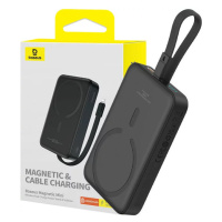 Nabíječka Baseus Powerbank Magnetic Mini 10000mAh 20W MagSafe (black)