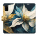 iSaprio flip pouzdro Gold Flowers pro Samsung Galaxy A41