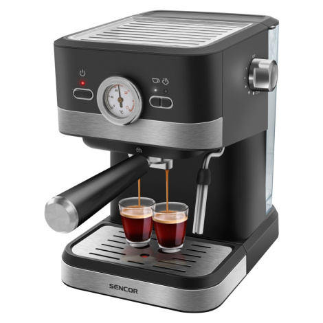 Sencor SES 1721BK Espresso - Pákový kávovar