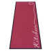 Zala Living - Hanse Home koberce Běhoun Cook & Clean 105392 Raspberry red - 50x150 cm