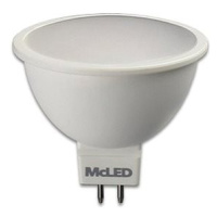 McLED LED GU5.3, 12V, 4,6W, 2700K, 400lm