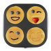 Elektrický lívanečník smajlík emoji - DOMO DO8718P