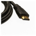 PremiumCord 4K kabel HDMI A - HDMI A M/M zlacené konektory 1m