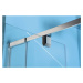 Polysan EASY LINE třístěnný sprchový kout 800-900x700mm, pivot dveře, L/P varianta, čiré sklo