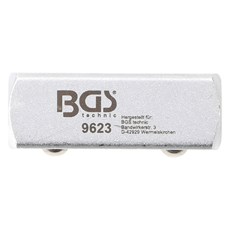 BGS technic Hnací čtyřhran - vnější 3/4" - 20 mm, pro ráčnu BGS 9622