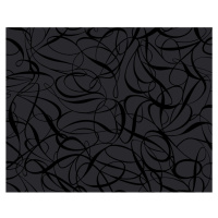 A. S. Creation Tapeta vliesová WHITE & COLOURS černá