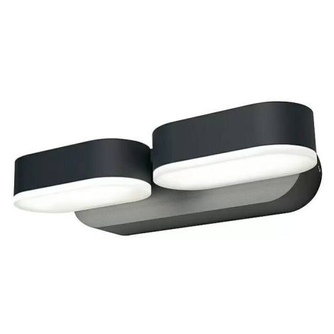 Venkovní nástěnné LED svítidlo Ledvance Endura Style Mini Spot / 2 lampy / 13 W / 630 lm / teplá