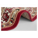 Nouristan - Hanse Home koberce AKCE: 160x160 (průměr) kruh cm Kruhový koberec Mirkan 104103 Red 