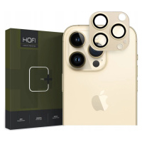 Ochranné sklo CAMERA COVER HOFI FULLCAM PRO + IPHONE 14 PRO / 14 PRO MAX GOLD (9490713928660)