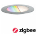 PAULMANN Plug & Shine LED zemní svítidlo Smart Home Zigbee Floor RGBW samostatné svítidlo IP67 R