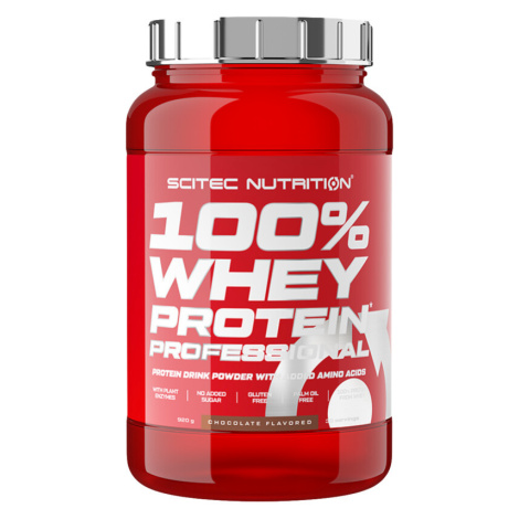 Scitec Nutrition 100% Whey Protein Professional 920g - pistácie, bílá čokoláda