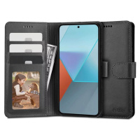 Pouzdro TECH-PROTECT WALLET XIAOMI REDMI NOTE 13 4G / LTE BLACK (5906302300297)