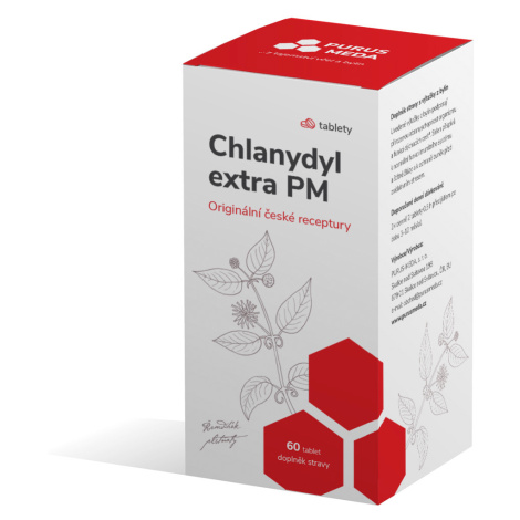 PM Chlanydyl extra 60 tablet PM TECHNOLOGY