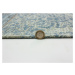 Flair Rugs koberce Kusový koberec Manhattan Patchwork Chenille Duck Egg - 200x290 cm