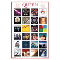 Plakát, Obraz - Queen - Covers, (61 x 91.5 cm)