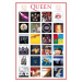 Plakát, Obraz - Queen - Covers, (61 x 91.5 cm)