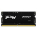 Kingston Fury Impact 16GB 4800MHz CL38 DDR5 SO-DIMM Black KF548S38IB-16 Černá