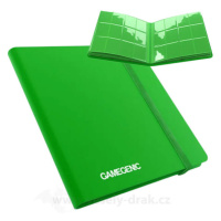 Album na karty Gamegenic Casual 24-Pocket Green