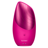 GESKE Sonic Thermo Facial Brush 6in1 sonický termo kartáček na obličej magenta