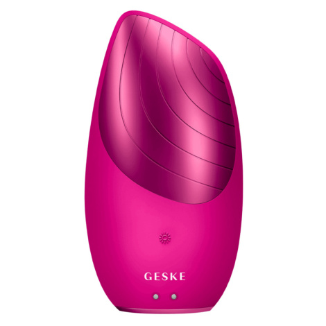 GESKE Sonic Thermo Facial Brush 6in1 sonický termo kartáček na obličej magenta