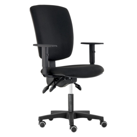 Kancelářská židle NAPOLETAN, černá ALBA