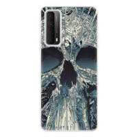 iSaprio Abstract Skull pro Huawei P Smart 2021