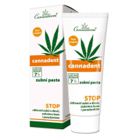 CANNADERM Cannadent ošetřující zubní pasta 75g