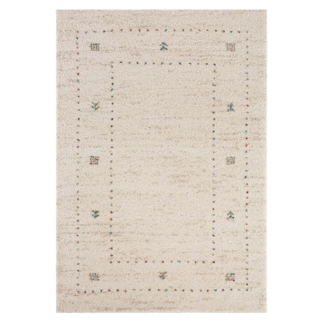 Krémový koberec Mint Rugs Nomadic, 200 x 290 cm