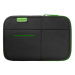 Samsonite Pouzdro na netbook Samsonite LAPTOP SLEEVE 7" - Airglow Sleeves Black/green 19 (1061)