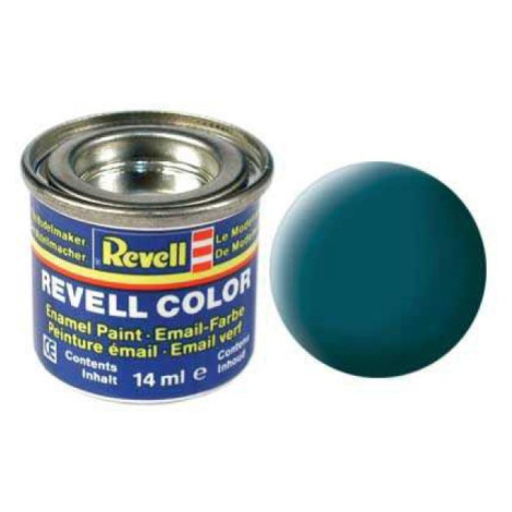 Barva Revell emailová - 32148: matná mořská zelená (sea green mat)