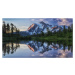 Fotografie Sunrise on Mount Shuksan, James K. Papp, 40 × 22.2 cm