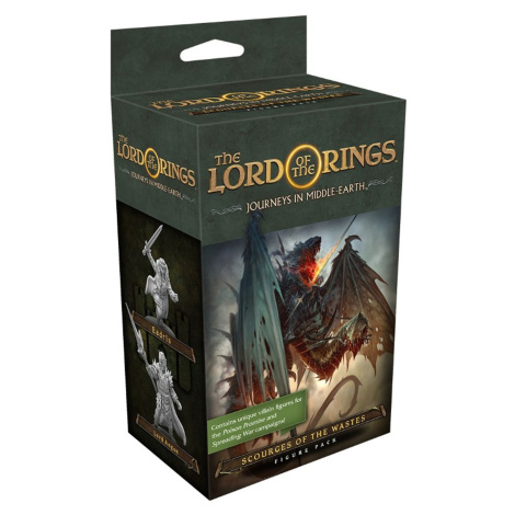 Fantasy Flight Games The Lord of the Rings: Journeys in Middle-Earth - Scourges of the Wastes Fi