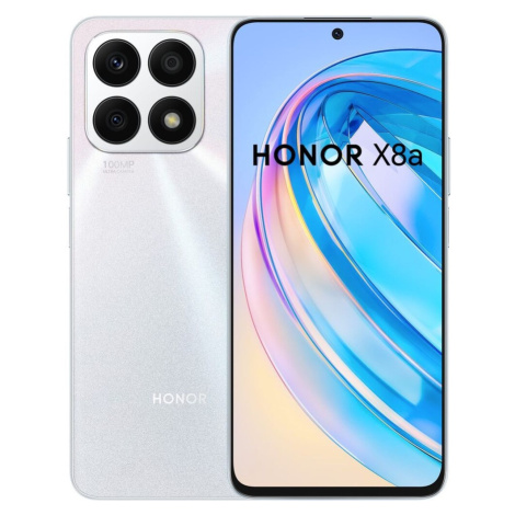 HONOR X8a 6GB/128GB Stříbrná