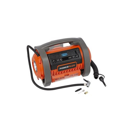 PowerPlus POWDP7030 Aku kompresor 20V +220V (bez AKU)