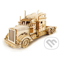 Heavy Truck (3D dřevěné puzzle) - puzzle z kategorie 3D puzzle