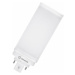 OSRAM LEDVANCE DULUX LED T/E18 HF & AC MAINS V 7W 840 GX24Q-2 4058075822276