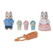 Sylvanian Families Rodina Husky s trojčaty