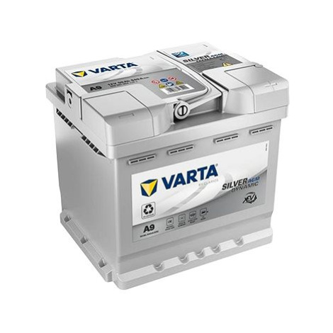 VARTA Silver Dynamic AGM 50Ah, 12V, A9