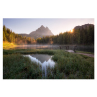 Fotografie Morning Silence, Daniel Fleischhacker, 40 × 26.7 cm