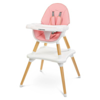 Jídelní židlička CARETERO TUVA pink