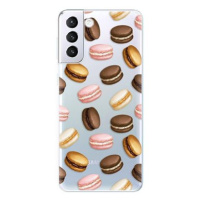 iSaprio Macaron Pattern pro Samsung Galaxy S21+