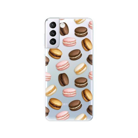 iSaprio Macaron Pattern pro Samsung Galaxy S21+