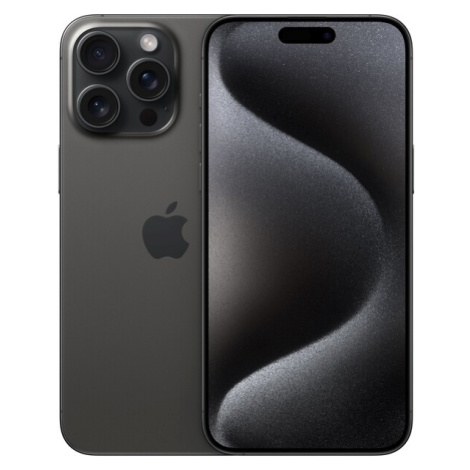 Apple iPhone 15 Pro Max 512GB černý titan Černý titan