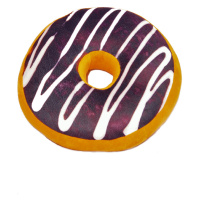 Dekorační polštářek Donut s polevou 38 cm