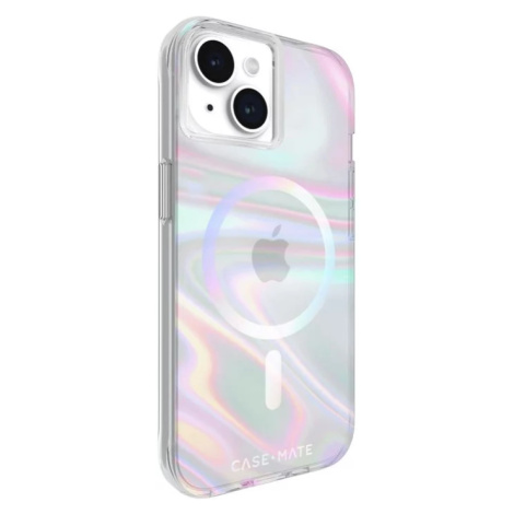 Kryt Case Mate Soap Bubble case, MagSafe - iPhone 15 (CM051326)