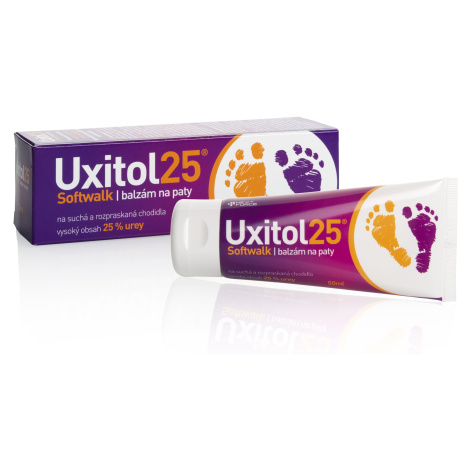 Uxitol 25 Softwalk balzám na paty 50 ml